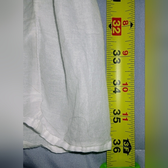 Cotton Tiered Maxi skirt XL - Picture 8 of 9